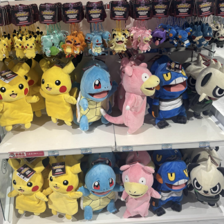 Pokemon 手偶&手指偶公仔